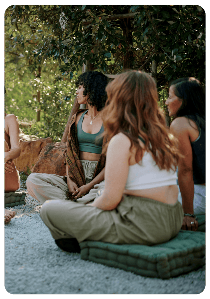 Cercle de femmes à Vertou près de Nantes : espace de sororité et féminin sacré