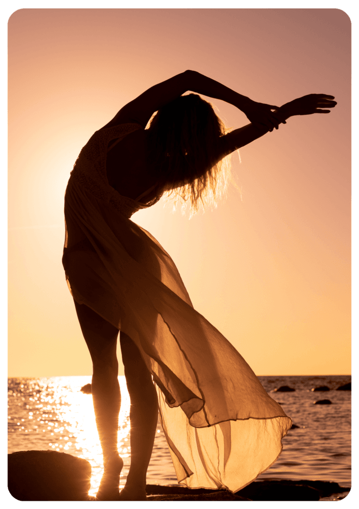 Pratique de mouvement libre dans un atelier bien-être en région nantaise