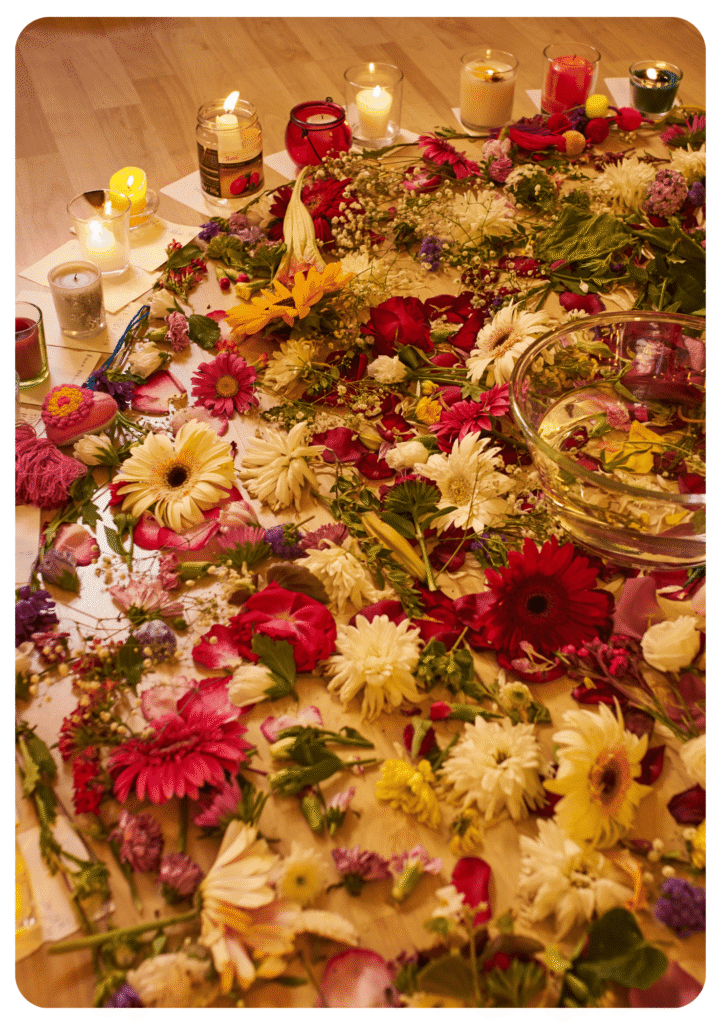 Cercle de femmes à Vertou près de Nantes : espace de sororité et féminin sacré